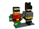Set No: PAB4  Name: LEGO Brand Store Pick-a-Brick Model - Batman