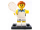Set No: col03  Name: Tennis Player, Series 3 (Complete Set with Stand and Accessories)