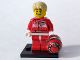 Set No: col03  Name: Race Car Driver, Series 3 (Complete Set with Stand and Accessories)
