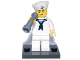Set No: col04  Name: Sailor, Series 4 (Complete Set with Stand and Accessories)