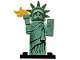 Set No: col06  Name: Lady Liberty, Series 6 (Complete Set with Stand and Accessories)