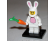 Set No: col07  Name: Bunny Suit Guy, Series 7 (Complete Set with Stand and Accessories)