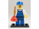 Set No: col09  Name: Plumber, Series 9 (Complete Set with Stand and Accessories)