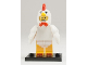 Set No: col09  Name: Chicken Suit Guy, Series 9 (Complete Set with Stand and Accessories)