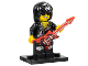 Set No: col12  Name: Rock Star, Series 12 (Complete Set with Stand and Accessories)