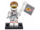 Set No: col15  Name: Astronaut, Series 15 (Complete Set with Stand and Accessories)