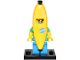 Set No: col16  Name: Banana Guy, Series 16 (Complete Set with Stand and Accessories)