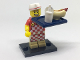 Set No: col17  Name: Hot Dog Vendor, Series 17 (Complete Set with Stand and Accessories)