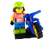 Set No: col19  Name: Mountain Biker, Series 19 (Complete Set with Stand and Accessories)
