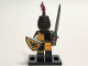 Set No: col20  Name: Tournament Knight, Series 20 (Complete Set with Stand and Accessories)