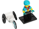 Set No: col22  Name: Wheelchair Racer, Series 22 (Complete Set with Stand and Accessories)