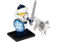 Set No: col22  Name: Snow Guardian, Series 22 (Complete Set with Stand and Accessories)