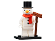 Set No: col23  Name: Snowman, Series 23 (Complete Set with Stand and Accessories)