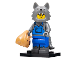 Set No: col23  Name: Wolf Costume, Series 23 (Complete Set with Stand and Accessories)