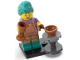 Set No: col24  Name: Potter, Series 24 (Complete Set with Stand and Accessories)