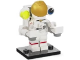 Set No: col26  Name: Spacewalking Astronaut, Series 26 (Complete Set with Stand and Accessories)