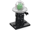 Set No: col26  Name: Flying Saucer Costume Fan, Series 26 (Complete Set with Stand and Accessories) (May 1)