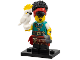 Set No: col27  Name: Pirate Quartermaster, Series 27 (Complete Set with Stand and Accessories)