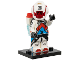 Set No: col27  Name: Jetpack Racer, Series 27 (Complete Set with Stand and Accessories)