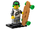 Set No: col27  Name: Longboarder, Series 27 (Complete Set with Stand and Accessories)