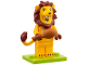 Set No: col28  Name: Lion Costume Fan, Series 28 (Complete Set with Stand and Accessories)