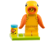 Set No: col28  Name: Goldfish Costume Fan, Series 28 (Complete Set with Stand and Accessories)
