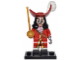 Set No: coldis  Name: Captain Hook, Disney, Series 1 (Complete Set with Stand and Accessories)