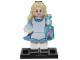 Set No: coldis  Name: Alice, Disney, Series 1 (Complete Set with Stand and Accessories)