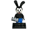 Set No: coldis100  Name: Oswald the Lucky Rabbit, Disney 100 (Complete Set with Stand and Accessories)