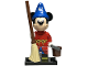 Set No: coldis100  Name: Sorcerer's Apprentice Mickey, Disney 100 (Complete Set with Stand and Accessories)