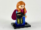 Set No: coldis2  Name: Anna, Disney, Series 2 (Complete Set with Stand and Accessories)