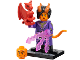 Set No: coldnd  Name: Tiefling Sorcerer, Dungeons & Dragons (Complete Set with Stand and Accessories)