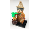 Set No: colhp2  Name: Professor Pomona Sprout, Harry Potter, Series 2 (Complete Set with Stand and Accessories)