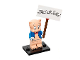 Set No: collt  Name: Porky Pig (Complete Set with Stand and Accessories)