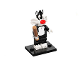 Set No: collt  Name: Sylvester the Cat (Complete Set with Stand and Accessories)