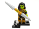 Set No: colmar  Name: Gamora with Blade of Thanos, Marvel Studios (Complete Set with Stand and Accessories)