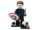 Set No: colmar  Name: Winter Soldier, Marvel Studios, Series 1 (Complete Set with Stand and Accessories)