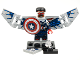 Set No: colmar  Name: Captain America, Marvel Studios (Complete Set with Stand and Accessories)