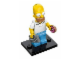 Set No: colsim  Name: Homer Simpson, The Simpsons, Series 1 (Complete Set with Stand and Accessories)
