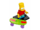 Set No: colsim  Name: Bart Simpson, The Simpsons, Series 1 (Complete Set with Stand and Accessories)