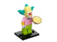 Set No: colsim  Name: Krusty the Clown, The Simpsons, Series 1 (Complete Set with Stand and Accessories)