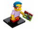 Set No: colsim  Name: Milhouse Van Houten, The Simpsons, Series 1 (Complete Set with Stand and Accessories)