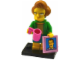 Set No: colsim2  Name: Edna Krabappel, The Simpsons, Series 2 (Complete Set with Stand and Accessories)