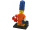 Set No: colsim2  Name: Date Night Marge, The Simpsons, Series 2 (Complete Set with Stand and Accessories)