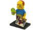 Set No: colsim2  Name: Comic Book Guy, The Simpsons, Series 2 (Complete Set with Stand and Accessories)