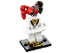 Set No: coltlbm2  Name: Disco Harley Quinn, The LEGO Batman Movie, Series 2 (Complete Set with Stand and Accessories)