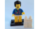 Set No: coltlm  Name: 'Where are my Pants?' Guy, The LEGO Movie (Complete Set with Stand and Accessories)