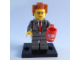 Set No: coltlm  Name: President Business, The LEGO Movie (Complete Set with Stand and Accessories)