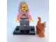 Set No: coltlm  Name: Mrs. Scratchen-Post, The LEGO Movie (Complete Set with Stand and Accessories)