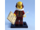 Set No: coltlm  Name: William Shakespeare, The LEGO Movie (Complete Set with Stand and Accessories)